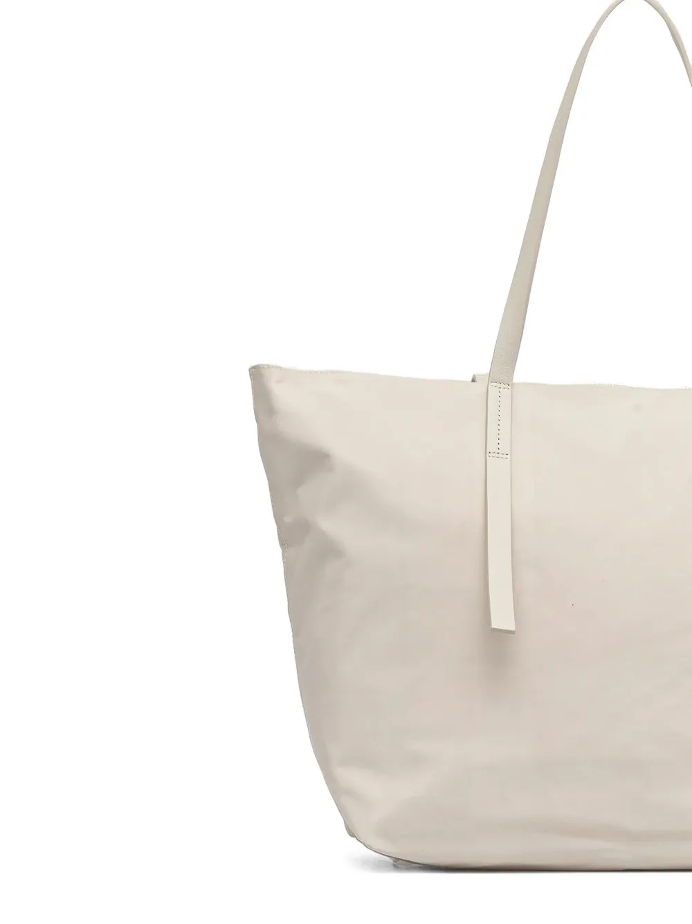 Marc O'Polo zip-top logo-plaque tote bag Beige