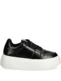 Marc O'Polo platform lace-up trainers - Black