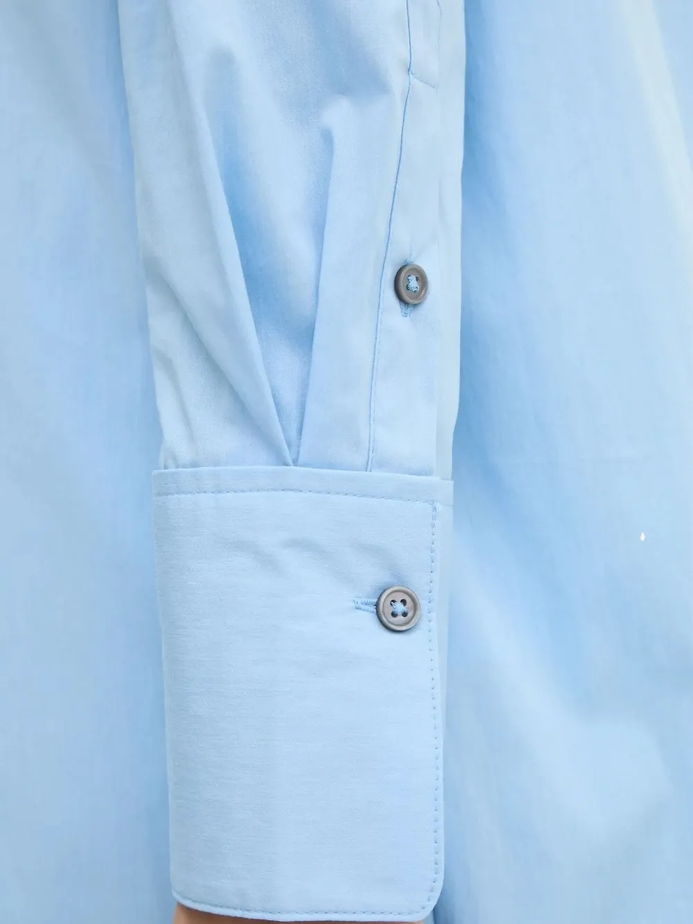 Marc O'Polo Button-down blouse Blauw