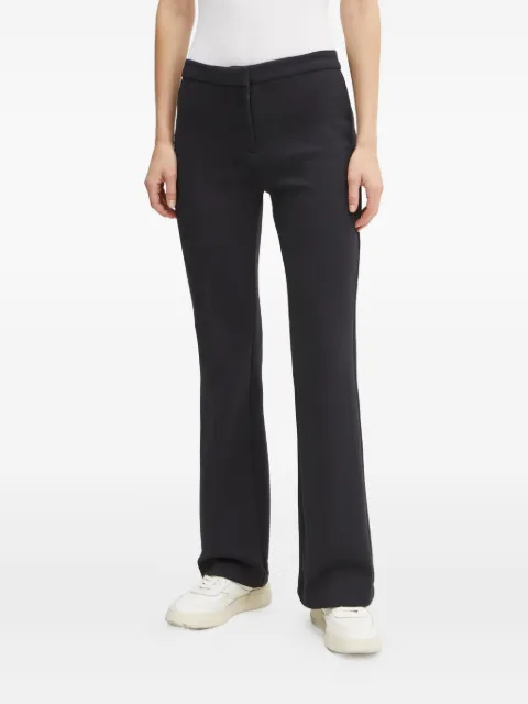 Marc O'Polo concealed-fastening flared trousers