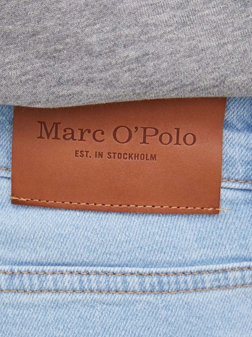 Marc O'Polo Straight jeans Blauw