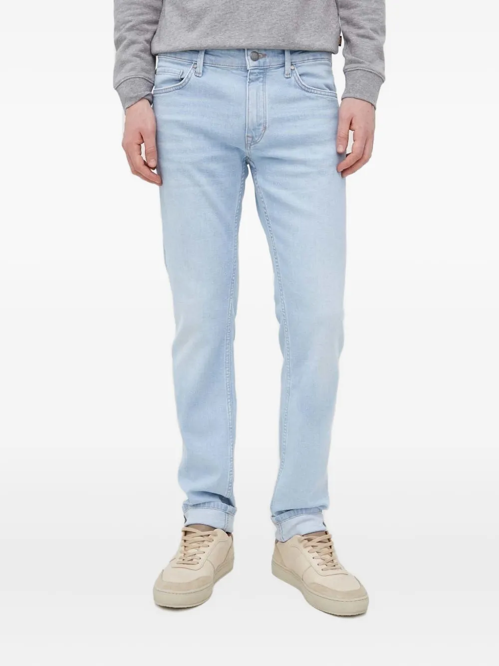 Marc O'Polo Straight jeans Blauw
