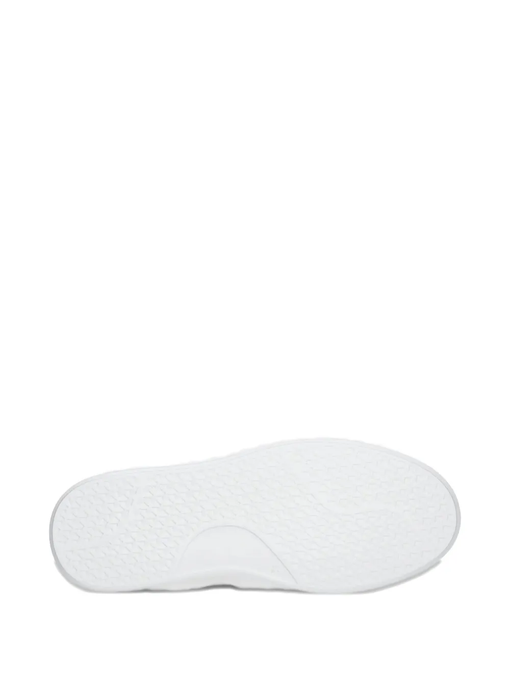 Marc O'Polo leather lace-up sneakers White