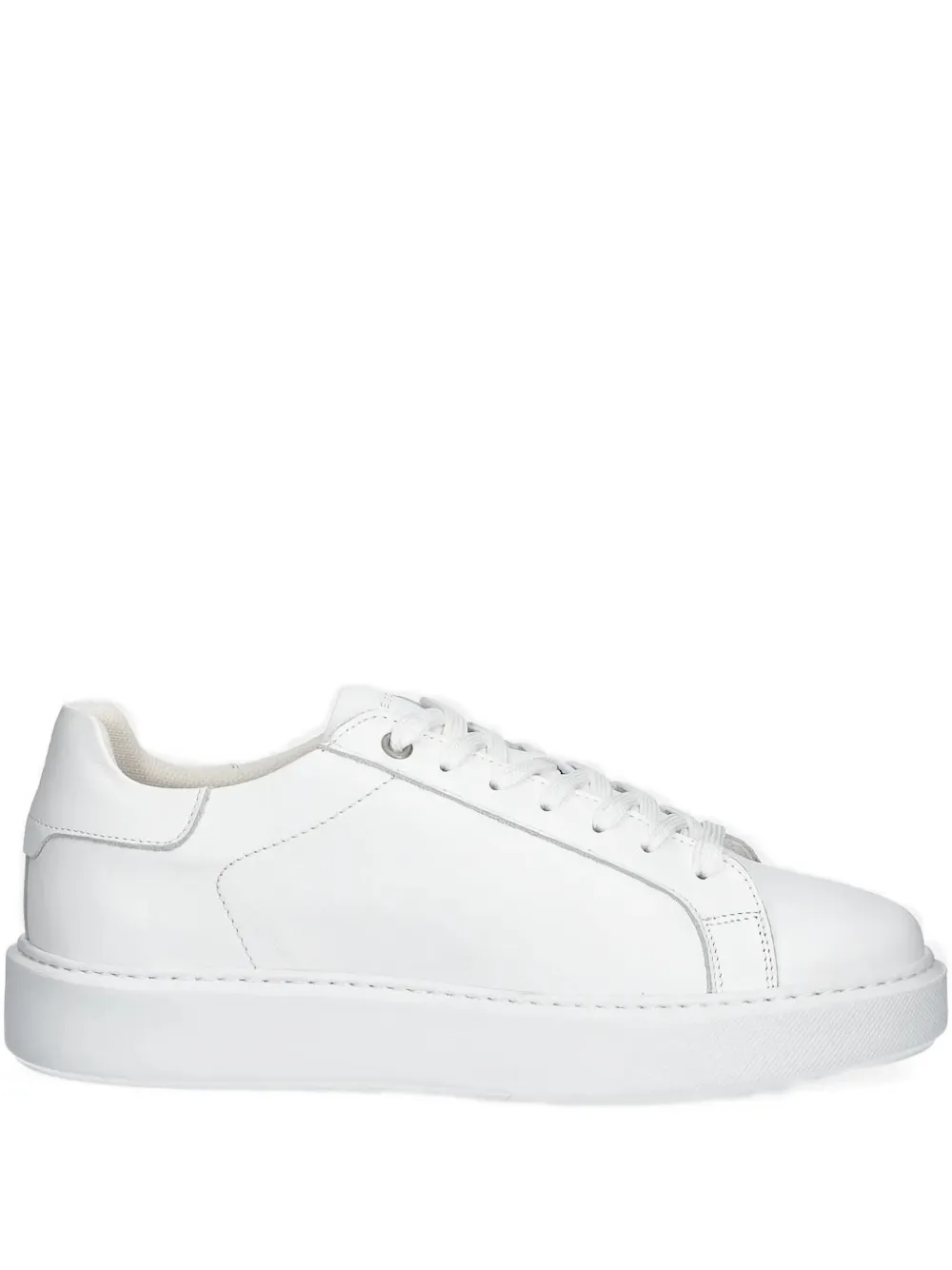 Marc O'Polo Leren sneakers Wit