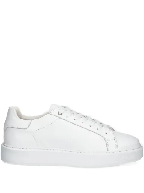 Marc O'Polo tenis de piel con agujetas