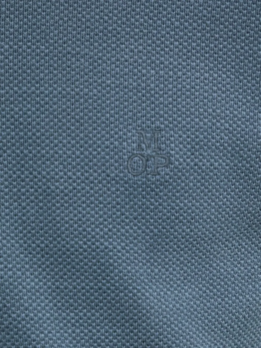 Marc O'Polo Trui met ronde hals Blauw