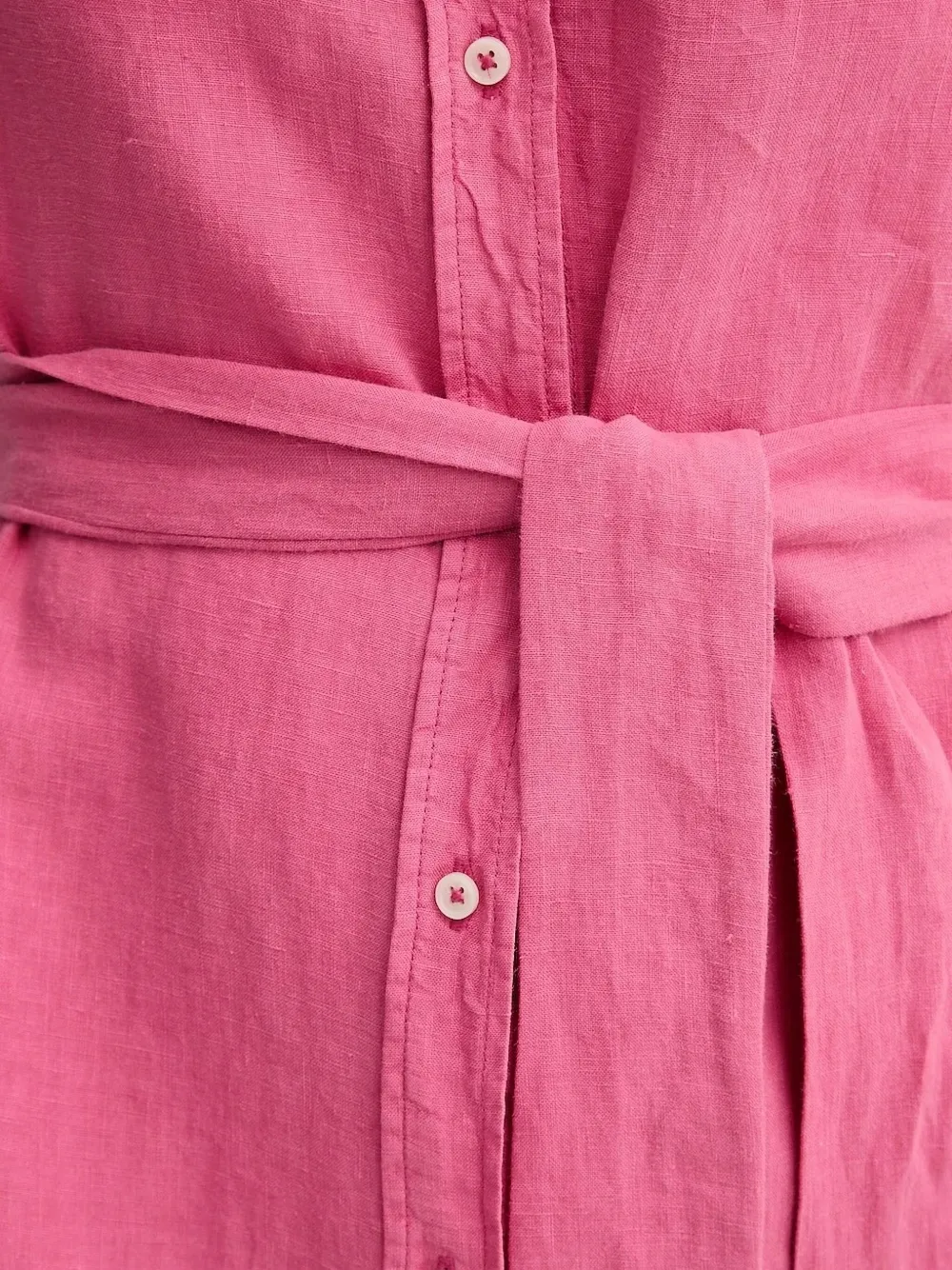 Marc O'Polo Blousejurk met ceintuur Roze