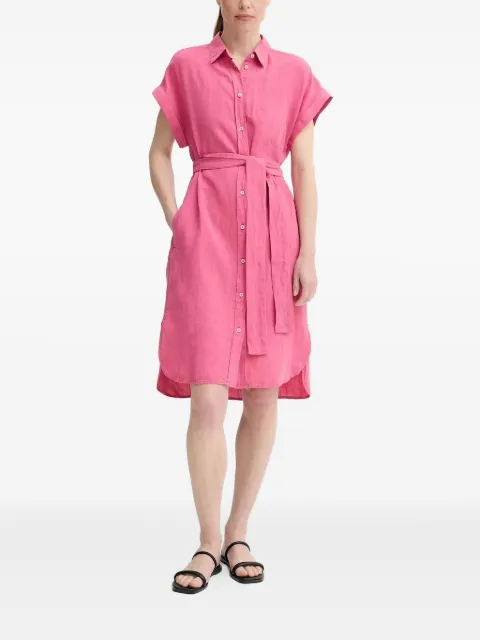 Marc O'Polo belted shirt dress
