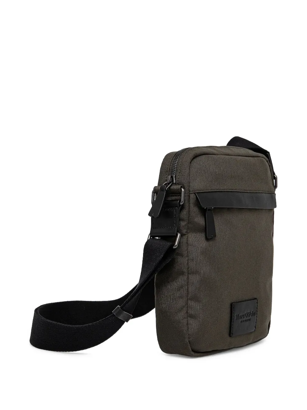 Marc O'Polo adjustable-strap messenger bag - Grijs
