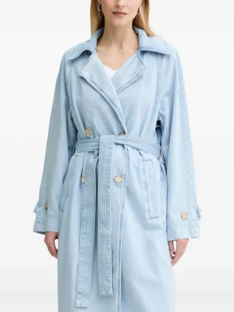 Marc O'Polo double-breasted denim trench coat