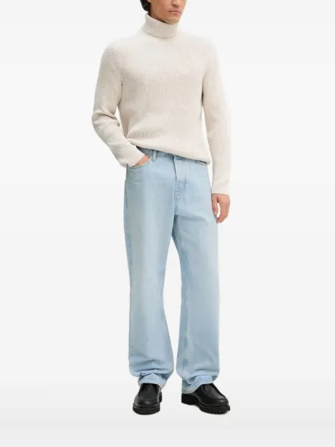 Marc O'Polo ribbed turtleneck sweater