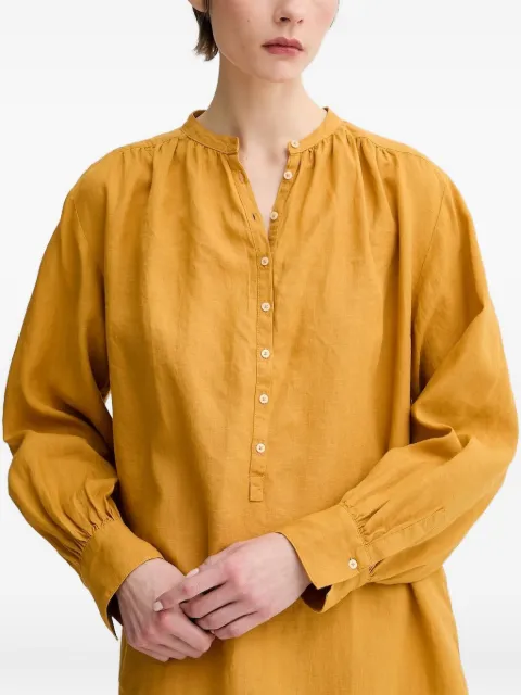 Marc O'Polo long-sleeve buttoned shirt dress