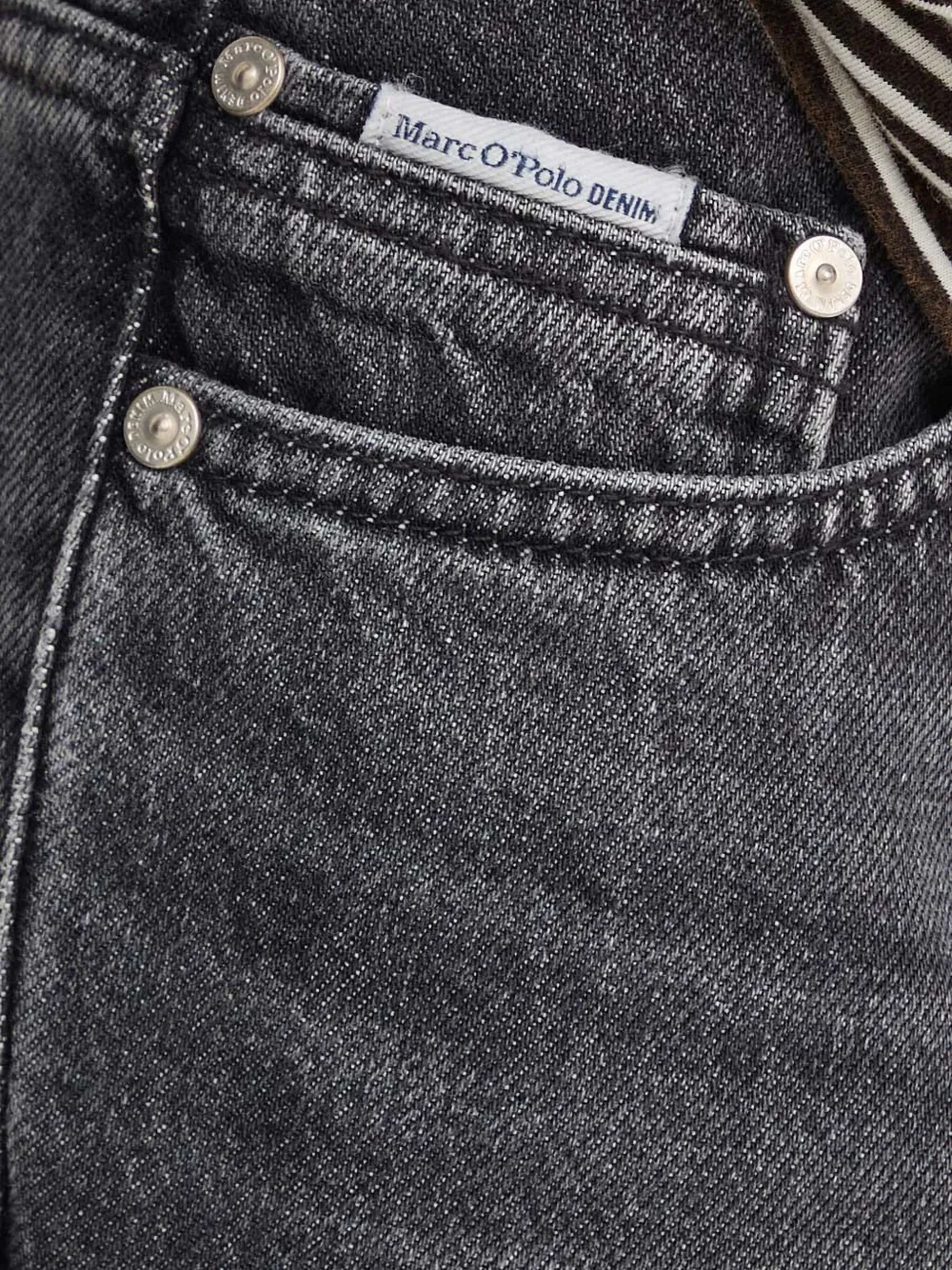 Marc O'polo Five-pocket Jeans In Gray