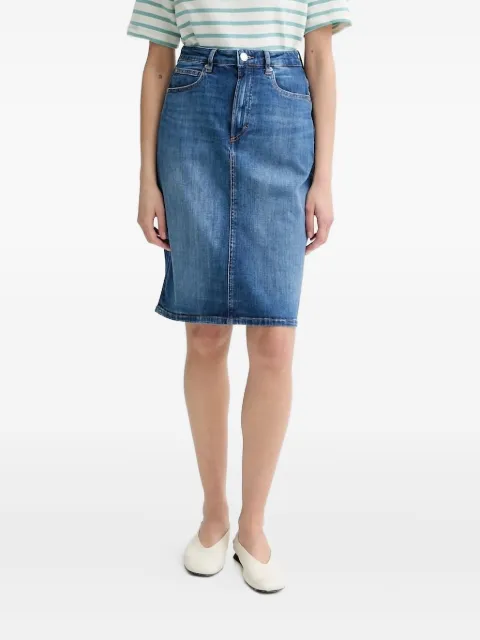 Marc O'Polo denim midi skirt