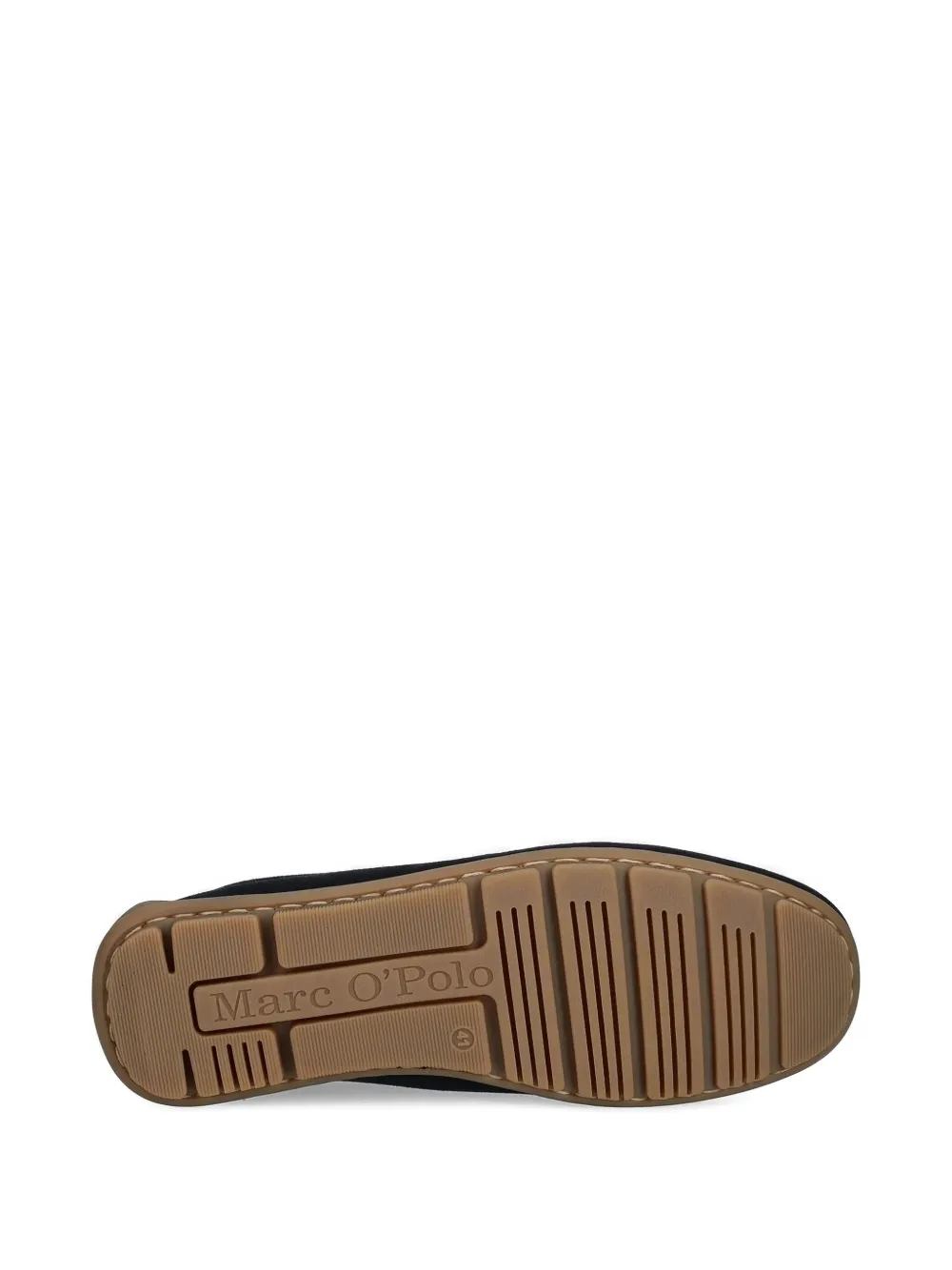 Marc O'polo Suede Loafers In Blue