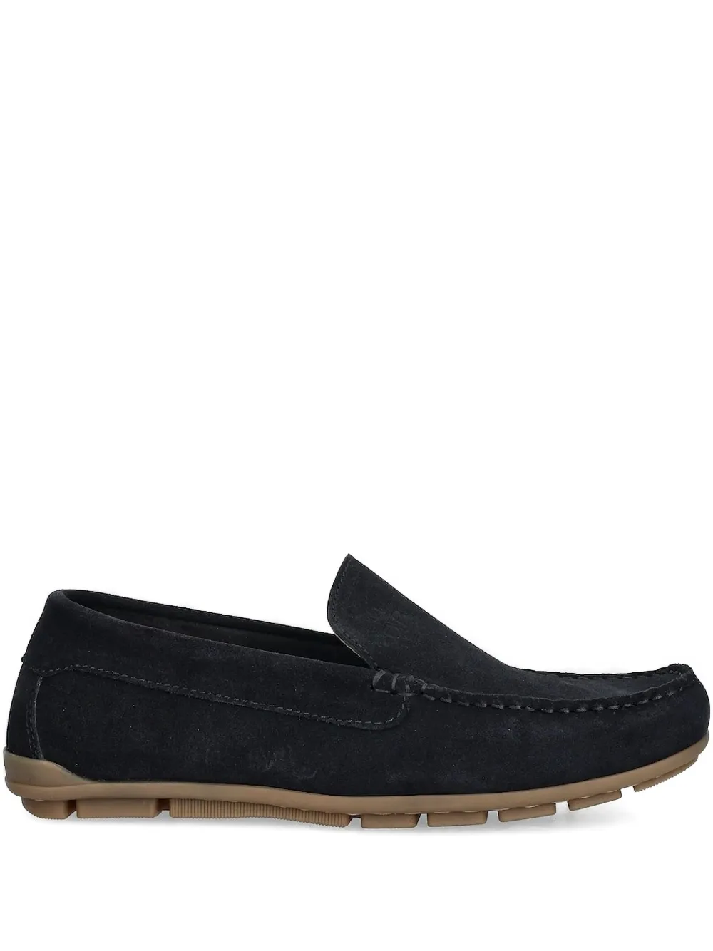 Marc O'polo Suede Loafers In Blue