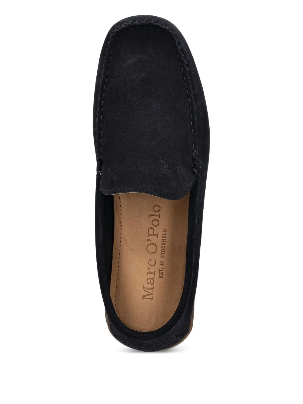 Marc O'polo Suede Loafers In Blue