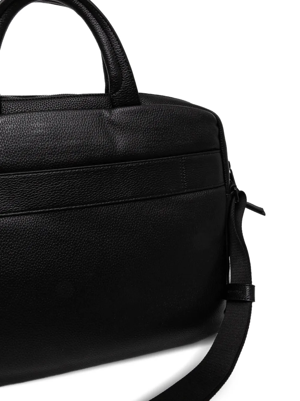 Marc O'Polo Laptoptas met logoplakkaat Zwart