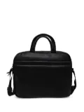 Marc O'Polo logo-plaque laptop bag - Black