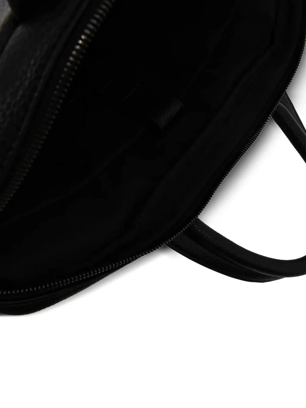 Marc O'Polo Laptoptas met logoplakkaat Zwart
