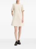 Marc O'Polo short-sleeve a-line mini dress - Neutrals
