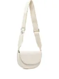 Marc O'Polo embossed logo half-moon bag - Neutrals