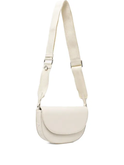 Marc O'Polo embossed logo half-moon bag
