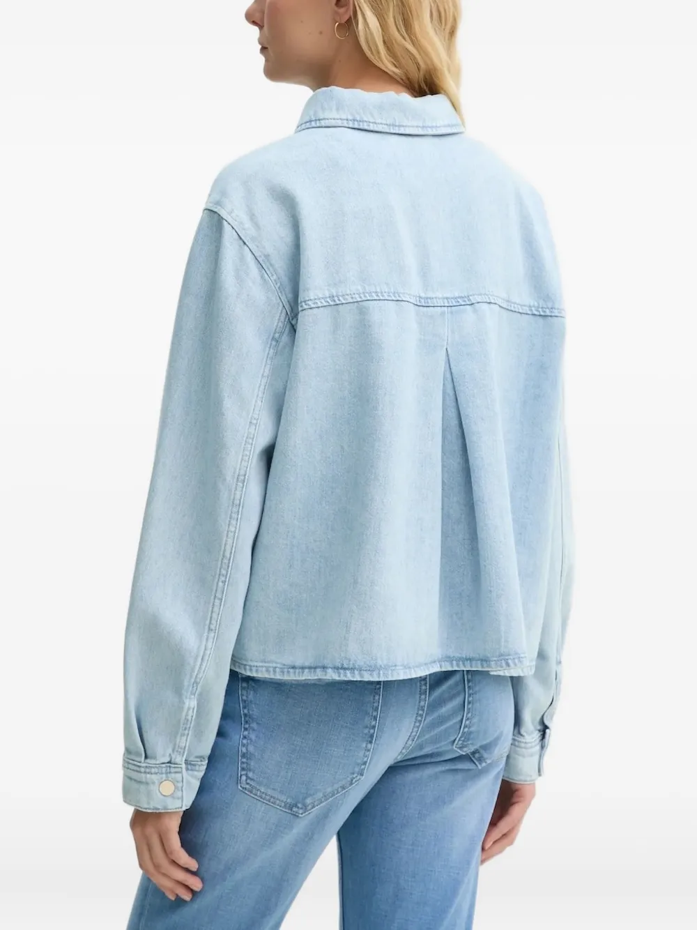 Marc O'Polo Denim blouse - Blauw