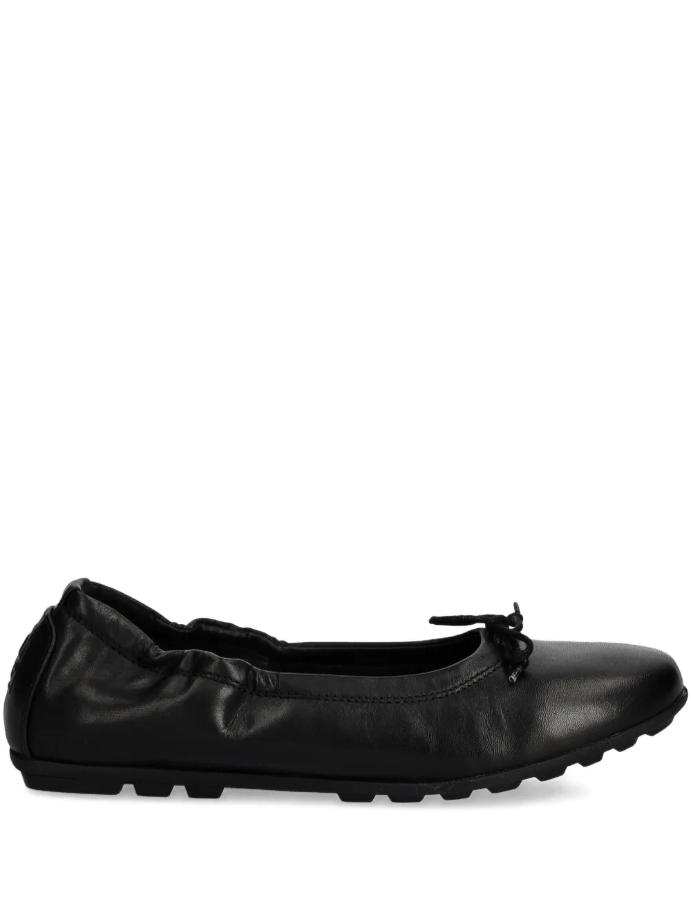 Marc O'polo Bow-detail Ballet Flats In Black