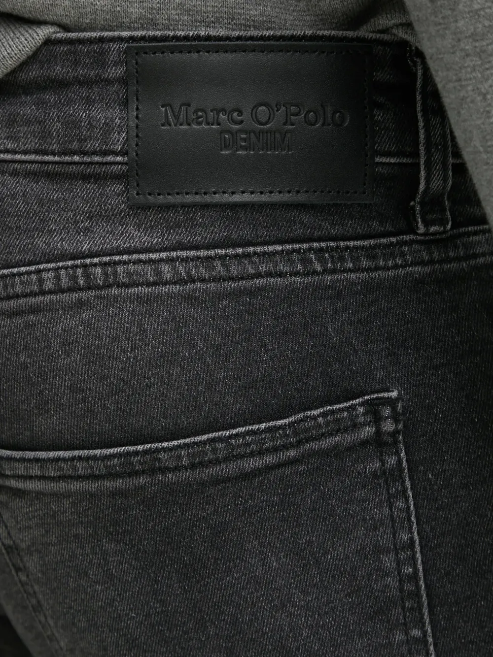 Marc O'polo Stretch-cotton Jeans In Gray