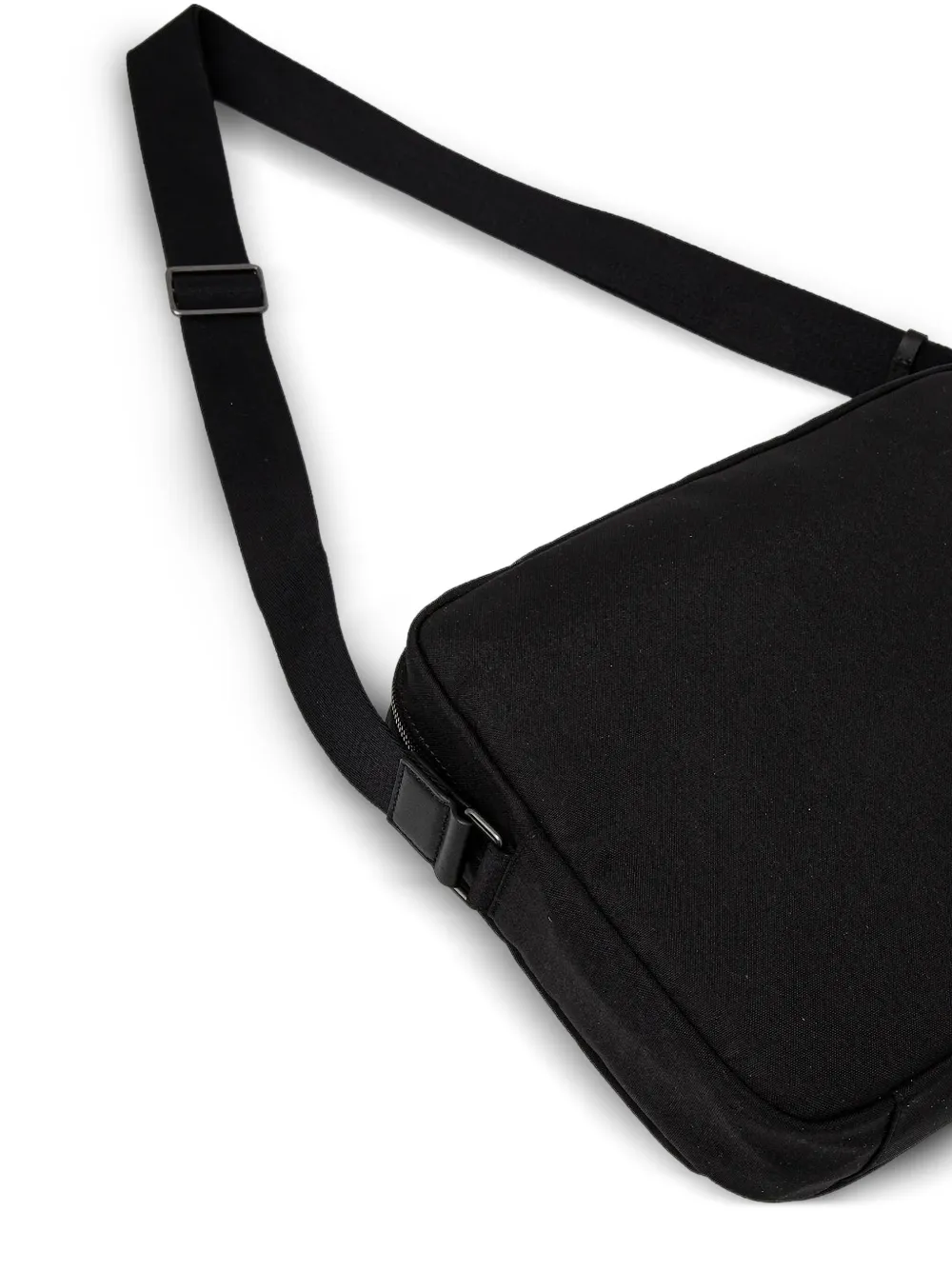 Marc O'Polo zip-fastening messenger bag - Zwart