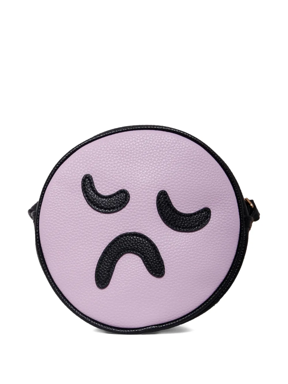 Molo Feelings crossbodytas met smiley-print Geel