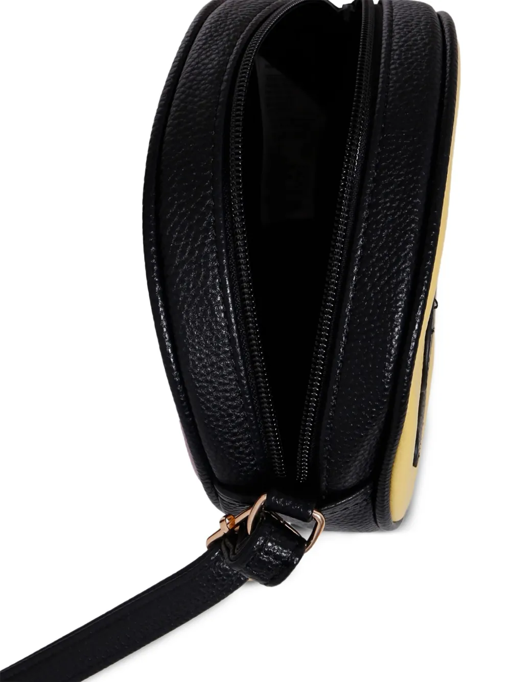 Molo Feelings crossbodytas met smiley-print Geel