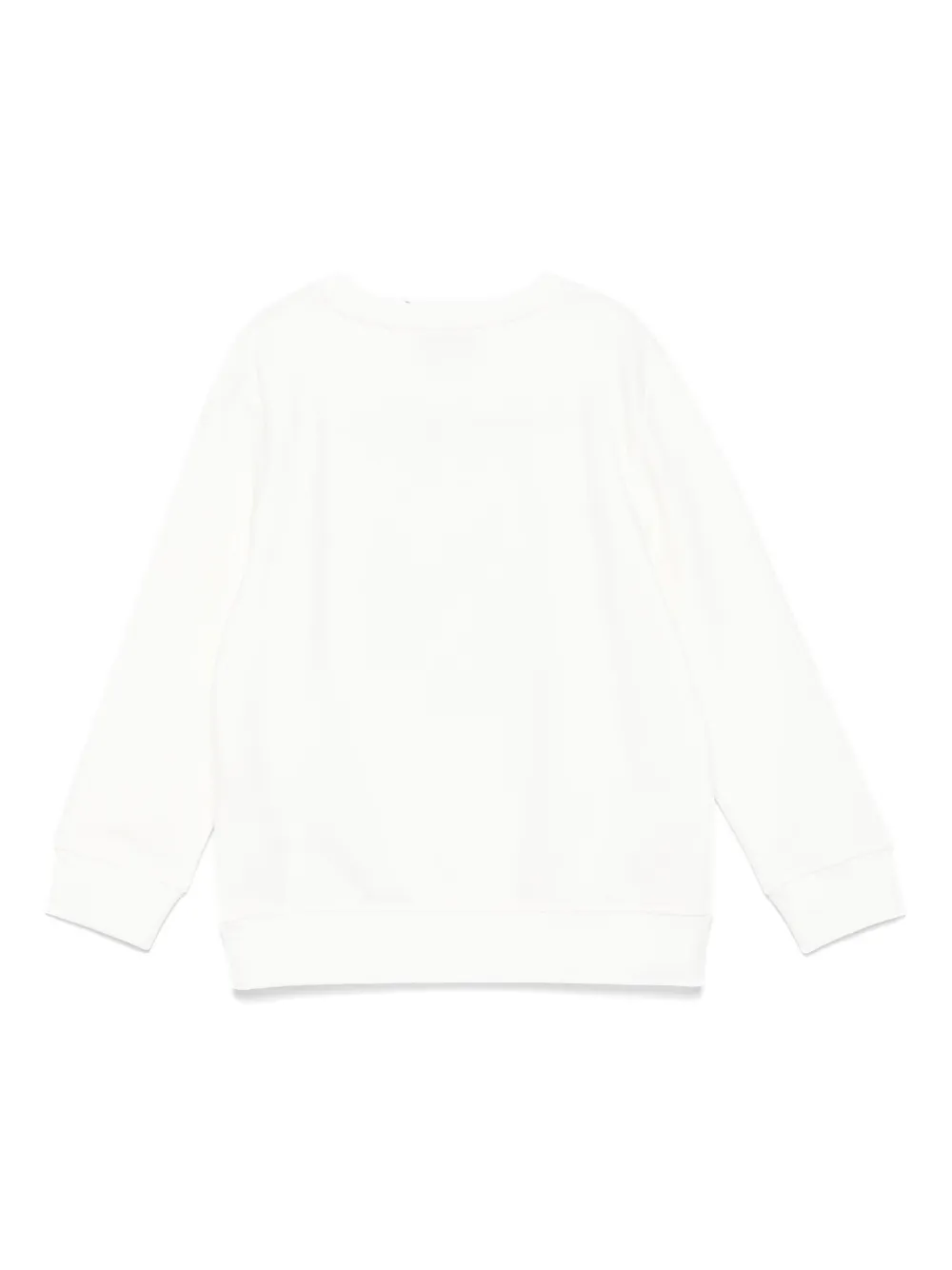 Stella McCartney Kids Sweater met grafische print Wit
