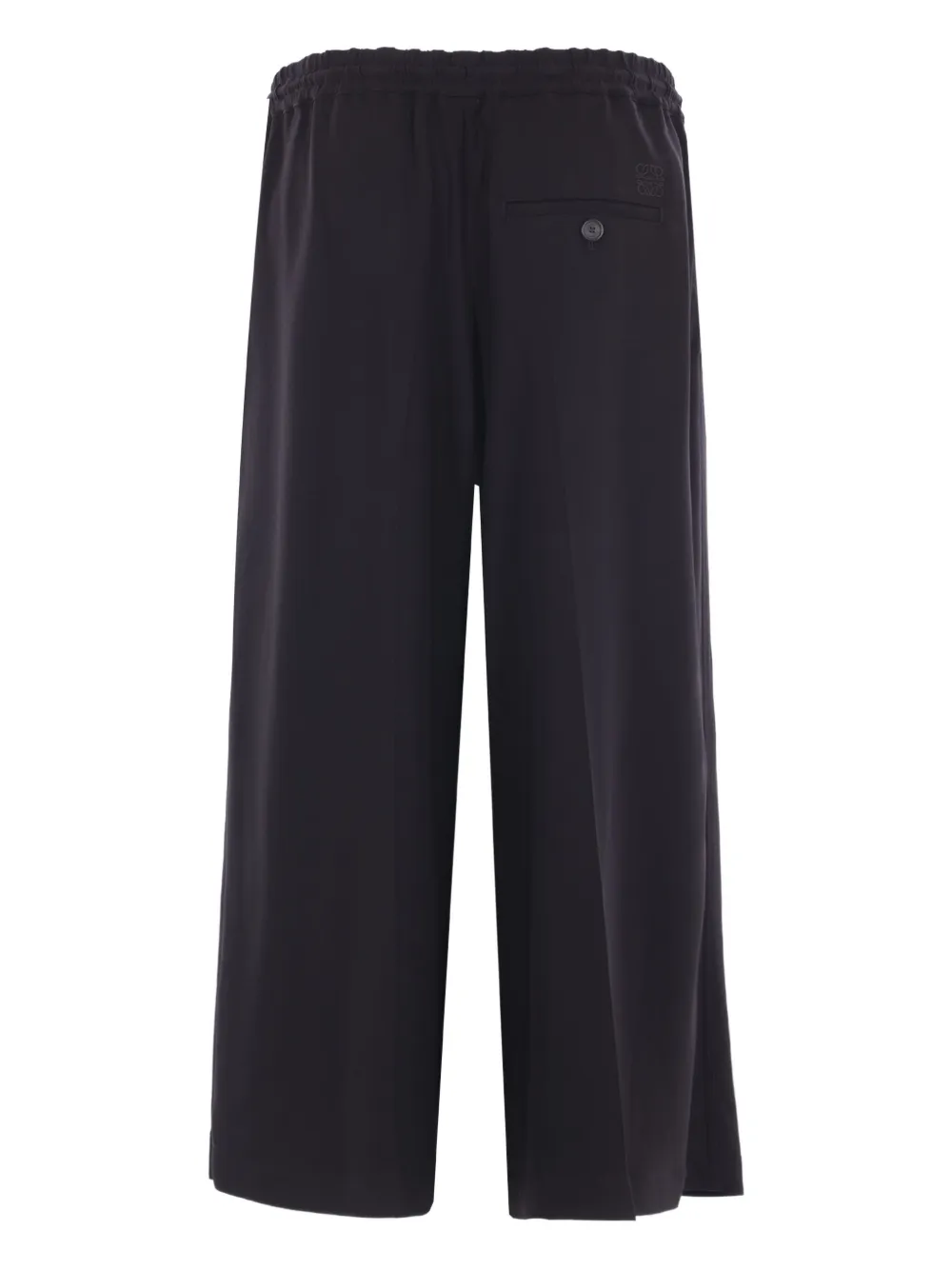 LOEWE drawstring trousers Blacks and greys