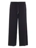 LOEWE drawstring trousers - Blacks and greys