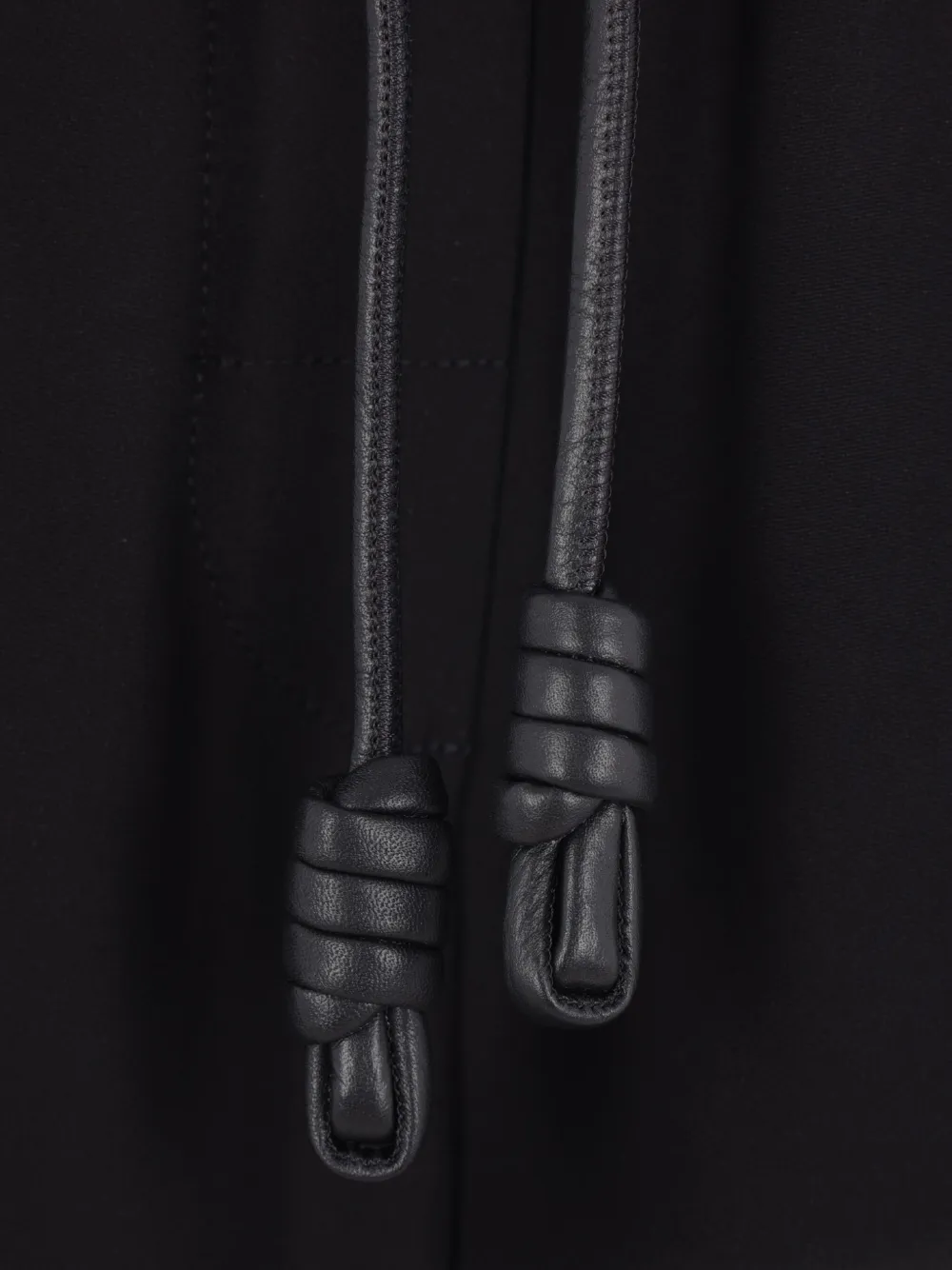 LOEWE drawstring trousers Blacks and greys
