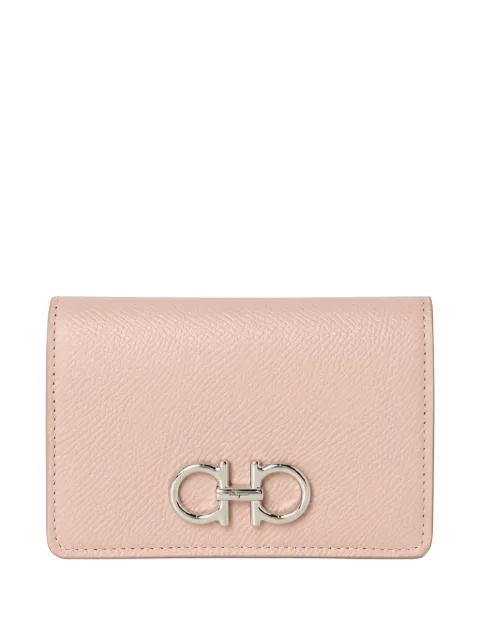 Ferragamo Gancini leather wallet