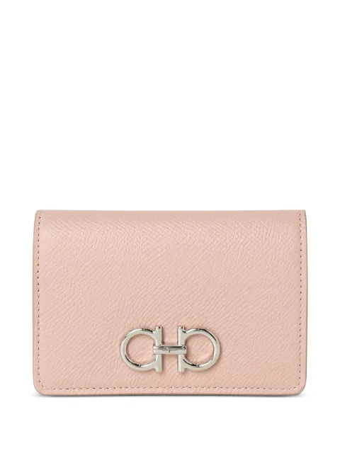 Ferragamo Portafoglio Gancini in pelle
