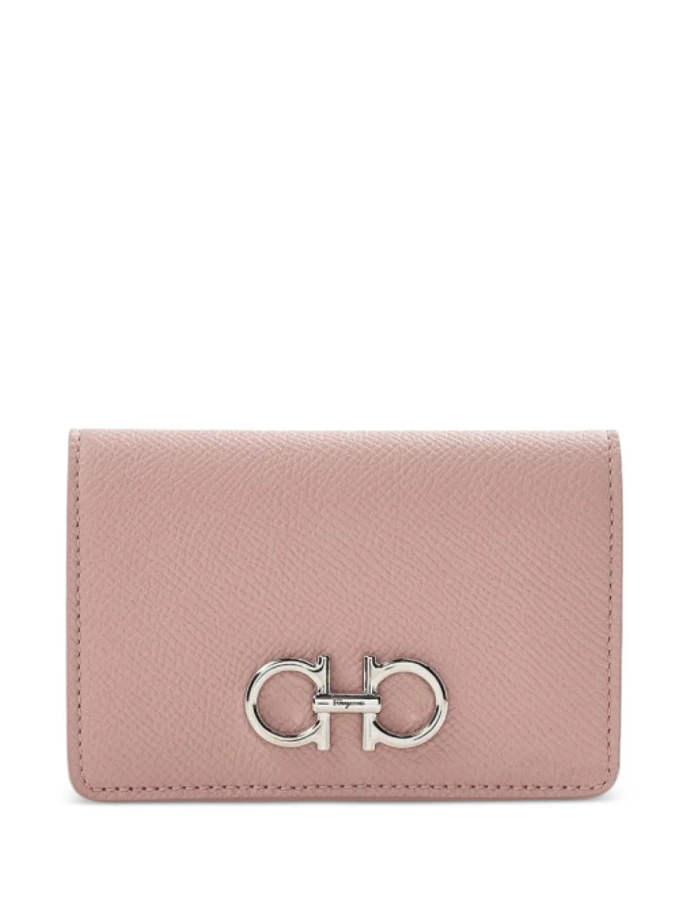 Ferragamo Leren portemonnee Roze