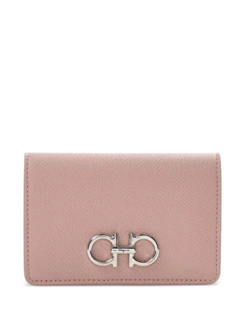 Ferragamo Gancini leather wallet