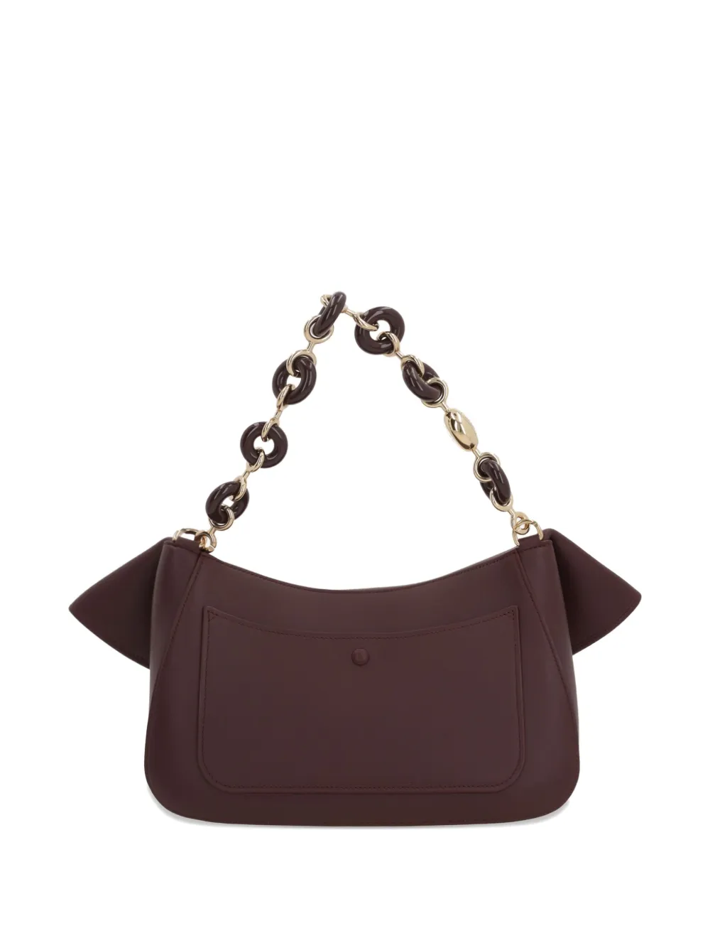 LOEWE medium Ola chain-link shoulder bag Rood