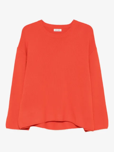 Soft Goat crew neck sweater