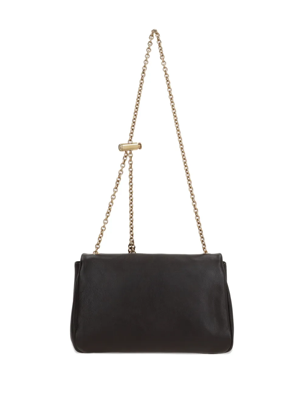Chloé Heritage schoudertas met kettinghengsel Bruin
