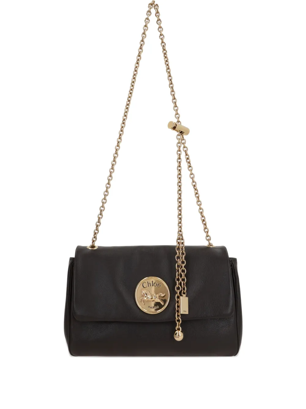 Chloé Heritage ショルダーバッグ - ブラウン Chloé Heritage ショルダーバッグ - ブラウン