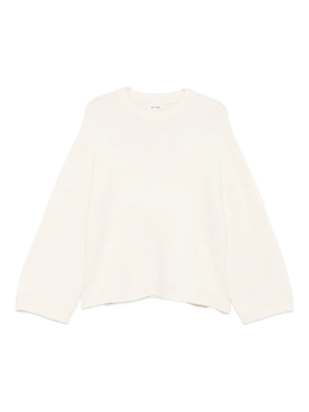 Soft Goat カシミア セーター - ニュートラル Soft Goat カシミア セーター - ニュートラル