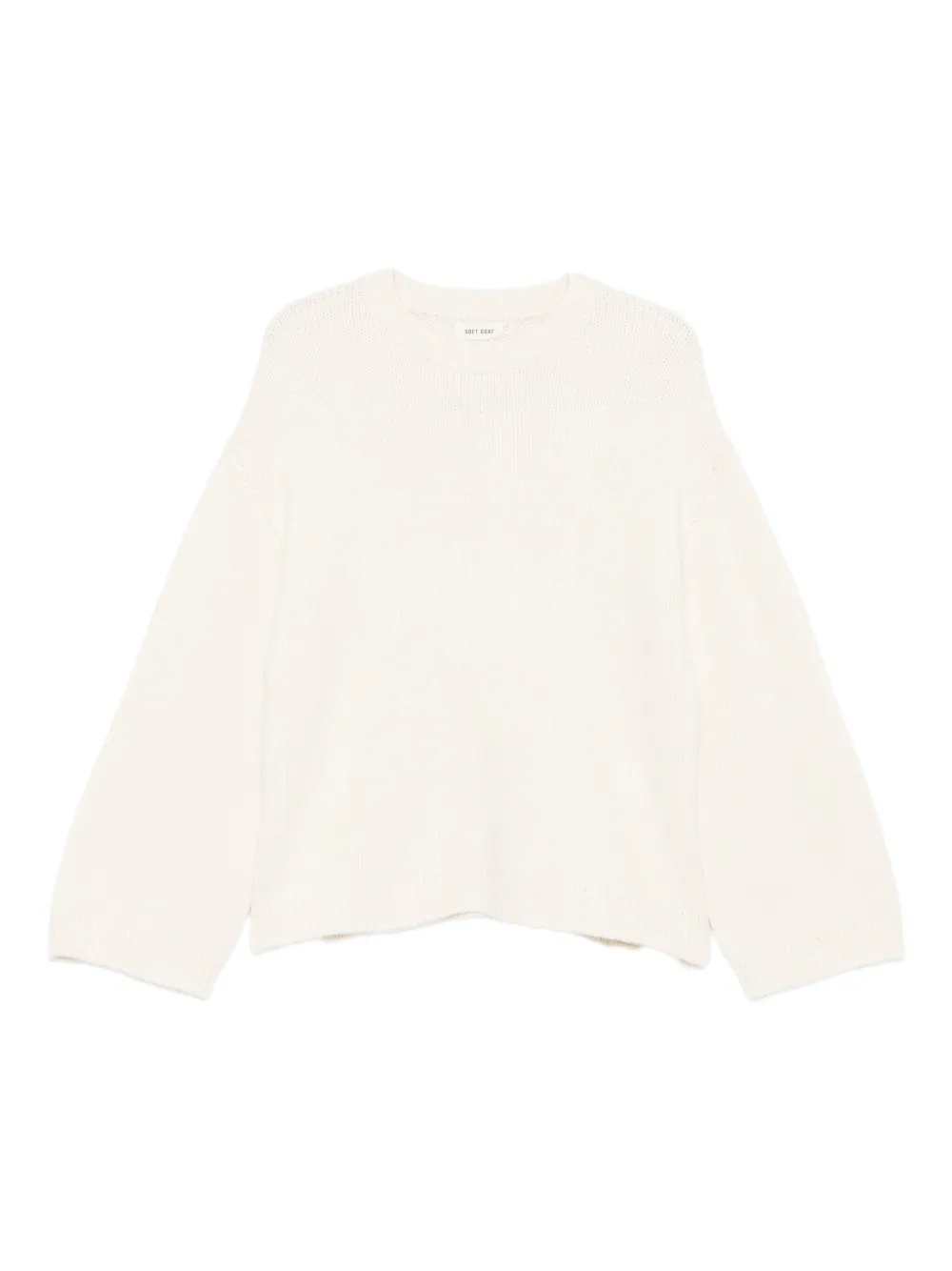 Soft Goat cashmere sweater | Neutrals | Image 1