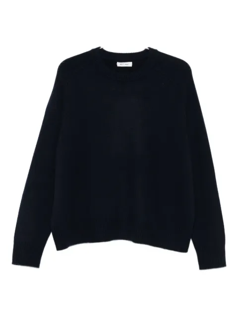 Soft Goat Boyfriend knit crew neck