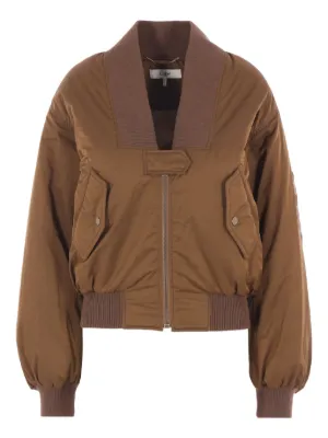 【美品】Chloe クロエ ラムレザージャケット ボルドー ヴィンテージ 三越伊勢丹 | Chloē/クロエ通販 | グレインレザー製フラップ付き