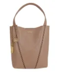 Chloé leather tote bag - Brown